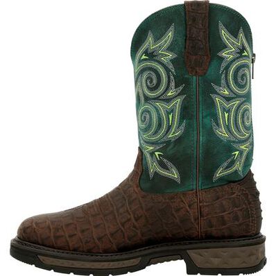 Georgia Boot Carbo-Tec LT Waterproof Pull-On Boot, , large