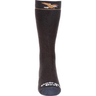 Georgia Boot Premier Mid-Calf Crew Sock, , large