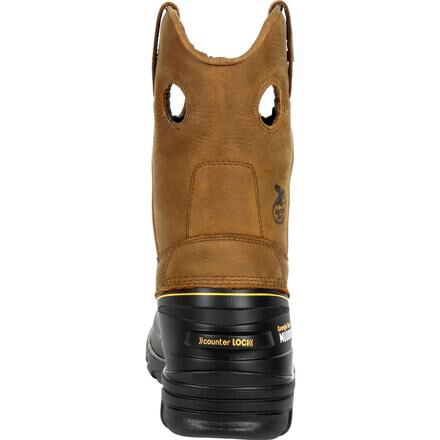 GB00374 Georgia Boot Muddog Waterproof Work Wellington