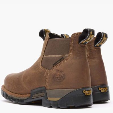 Georgia Boot Eagle One Waterproof Chelsea Work Boot, , large