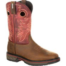 Georgia Boot Carbo-Tec Waterproof Pull-on Boot