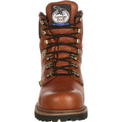 Men's Axel 7 In Steel Toe WP Work Boot