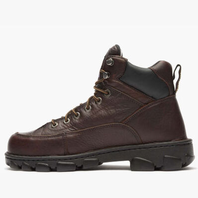 Georgia Boot Eagle Light Wide Load Steel Toe Work Hiker, , large