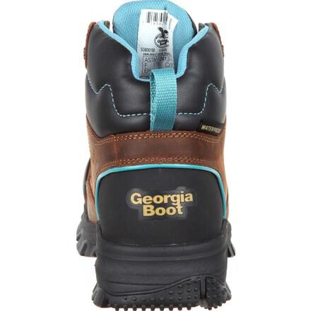 Georgia Boot Women s Blue Collar Waterproof Work Boot