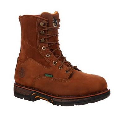 Georgia Diamond Trax Waterproof Work Boot, , large
