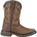 Georgia Boot Carbo-Tec LT Little Kids Brown Pull on Boot, , large