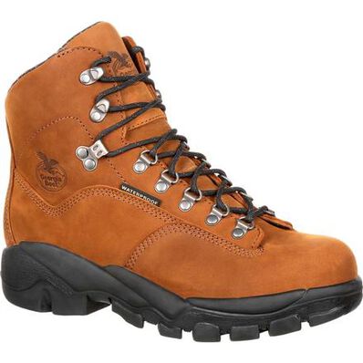 Georgia Boot Suspension System Waterproof Work Hiker, , large