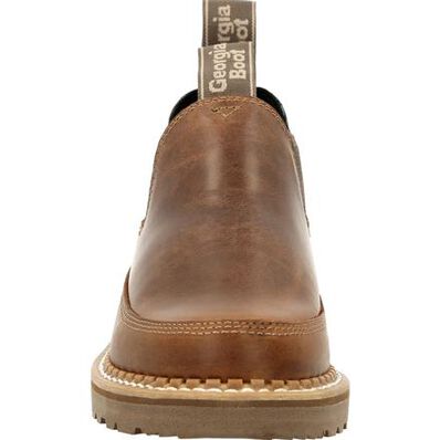 Georgia Boot Georgia Giant Women's Brown and Denim Romeo Shoe, , large