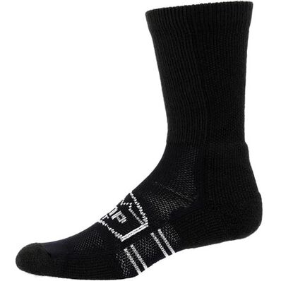 Georgia Boot AMP LT Comfort Crew Sock, , large