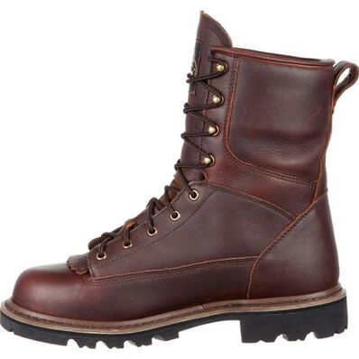 Georgia Boot Waterproof Lace-to-Toe Work Boot, , large