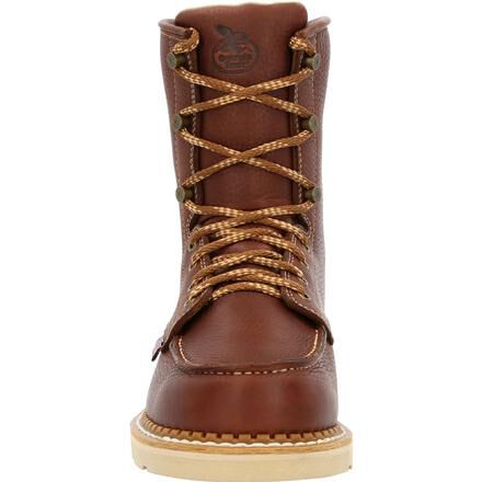 GB00480 Georgia Boot Wedge Moc Toe Work Boot