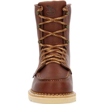 Georgia Boot Wedge Moc Toe Work Boot, , large