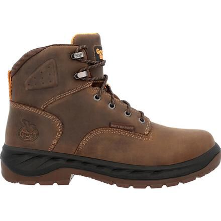 Waterproof best sale safety boots