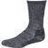 Georgia Boot Merino Lambs Wool Crew Sock, Graphite, large