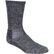 Georgia Boot Merino Lambs Wool Crew Sock, Graphite, large