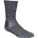 Georgia Boot Merino Lambs Wool Crew Sock, Graphite, large