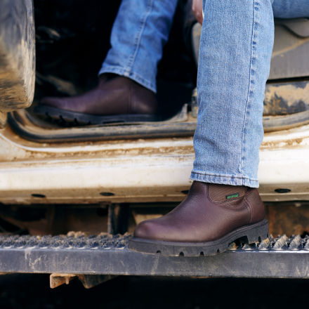 Georgia boots with buckle sale