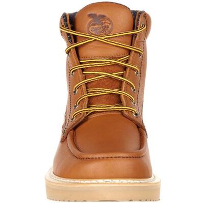 Georgia Boot Moc-Toe Wedge Work Boot, , large