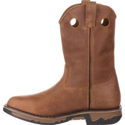 Georgia Boot Men's Carbo-Tec Pull-on Boot, , large