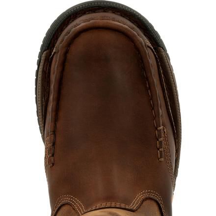 GB00442 Georgia Boot Athens 360 Steel Toe Waterproof Pull on Work Boot