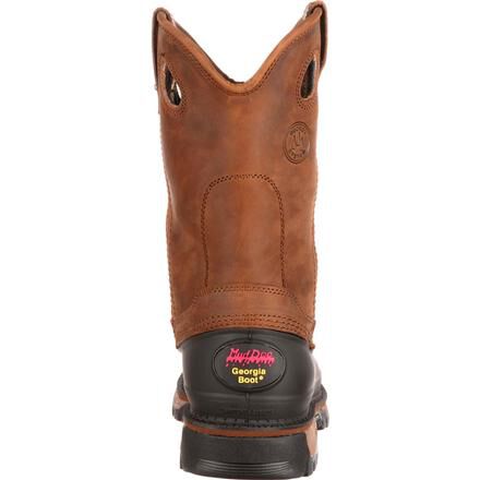 Georgia boot mud dog top