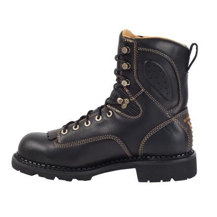 Georgia GORE TEX Waterproof Comfort Core Low Heel Logger Men s Composite Toe Work Boots Style G029
