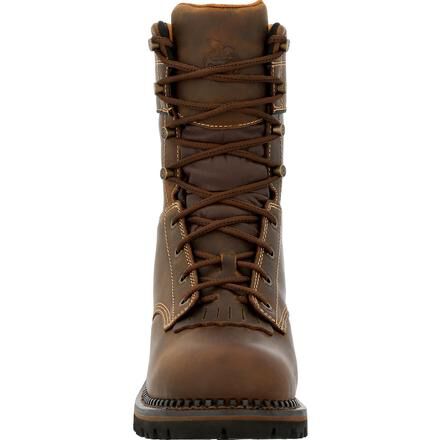 GB00491 Georgia Boot AMP LT Logger Composite Toe Insulated