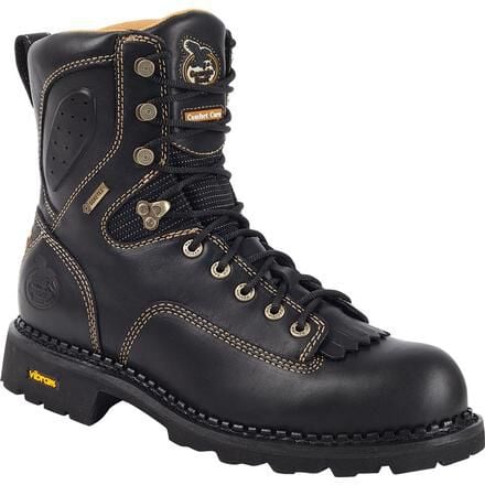 Georgia low heel logger boots deals