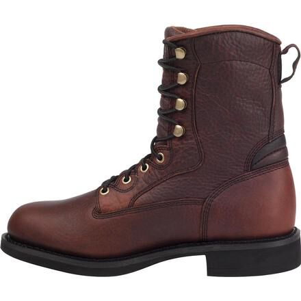 Georgia Carbo Tec Steel Toe Lacer Work Boot G007