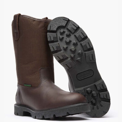 Georgia Boot Homeland Waterproof Wellington Work Boot, , large