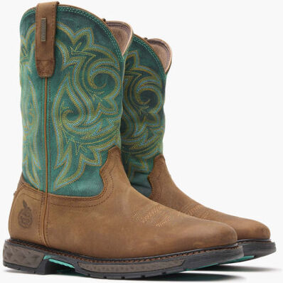 Georgia Boot Carbo-Tec LT Women's Waterproof Pull-On Boot, , large