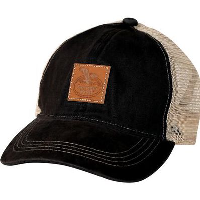 Georgia Boot Logo Patch Hat, BLACK, large