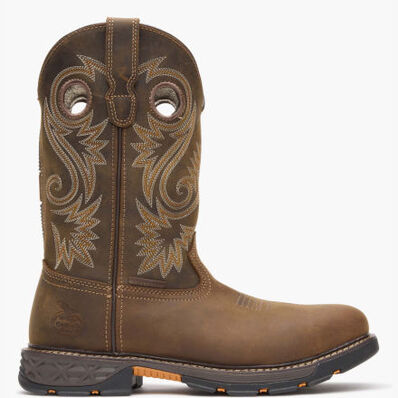 Georgia Boot Carbo-Tec FLX Alloy Toe Waterproof Pull-on Work Boot, , large