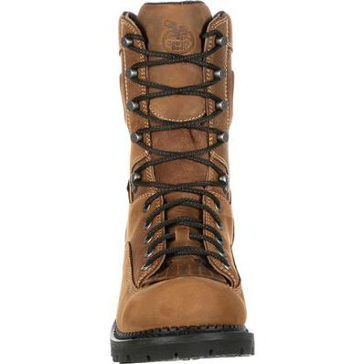Georgia Boot Comfort Core Composite Toe Waterproof 400G Insulated Logger Work Boot, , large