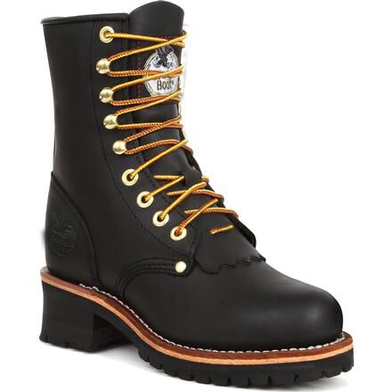 8 Georgia Women s Logger Work Boots Style G3290