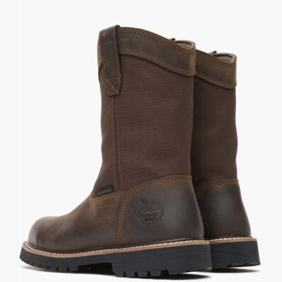 Georgia Boot Men's Core 37 Steel Toe Waterproof Work Boot, , large