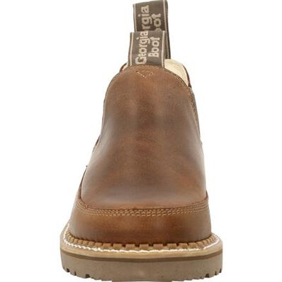 Georgia Boot Georgia Giant Women's Brown Romeo Shoe, GB00415