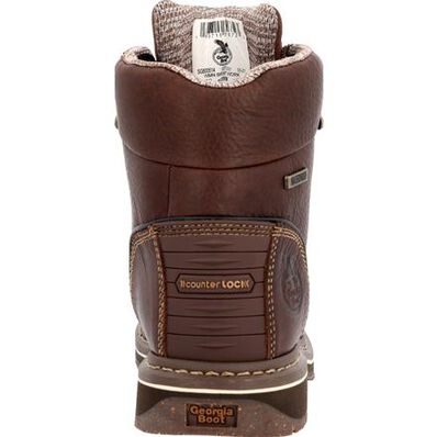 Georgia Boot AMP LT Edge Women's Alloy Toe Waterproof Work Boot, , large Georgia Boot AMP LT Edge Women's Alloy Toe Waterproof Work Boot, , large