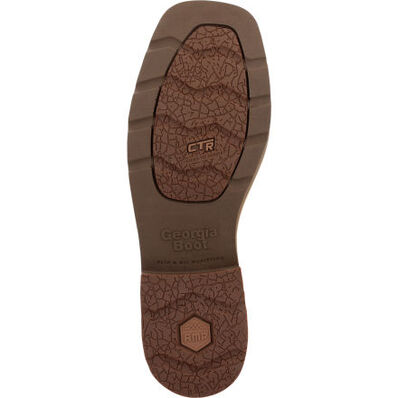 Georgia Boot Core 37 Western 11" Pull On, , large