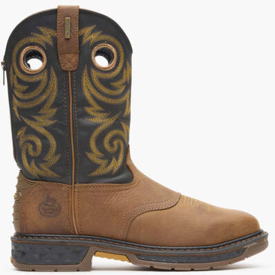 Georgia Boot Carbo-Tec LT Steel Toe Waterproof Pull On Work Boot, , large