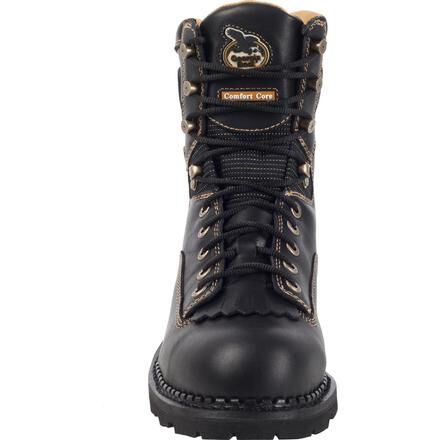 Georgia boot low heel logger shop