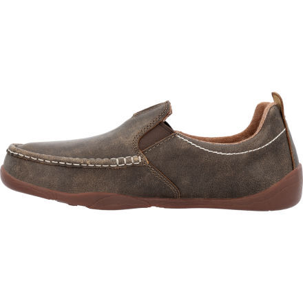 Georgia boot moc toe slip on shop