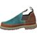Georgia Giant Women's Teal Floral Embossed Romeo, , large