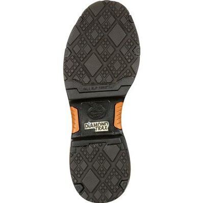 Georgia Boot Diamond Trax Waterproof 400G Insulated Work Hiker, , large