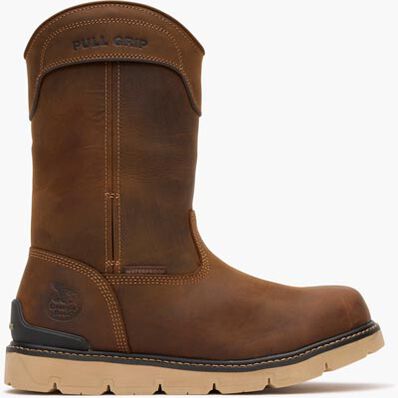 Georgia Boot Carbon Flex Wedge 11" Pull On Waterproof Carbon Toe Work Boot, , large