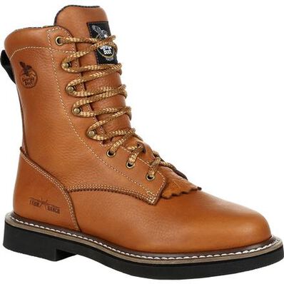 Georgia Boot Farm & Ranch Lacer Work Boot, , large