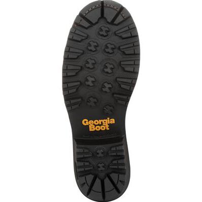 Georgia Boot AMP LT Logger Composite Toe Waterproof 600G Insulated Work Boot, , large