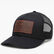 Georgia Boot Unisex Leather Patch Trucker Hat, , large