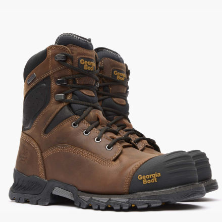 発掘 - 新登場ブランド GB00285, Boot Work Toe Composite 8inch Rumbler Boot Georgia タイムセール