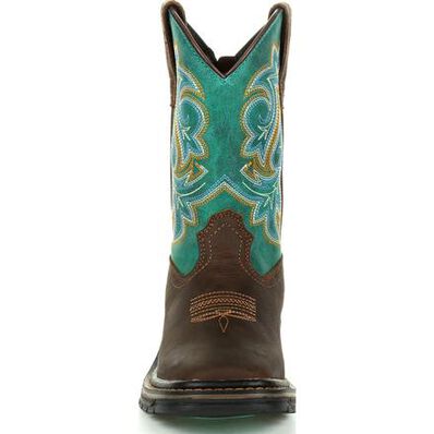 Georgia Boot Carbo-Tec LT Little Kids Pull On Boot, , large Georgia Boot Carbo-Tec LT Little Kids Pull On Boot, , large